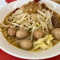 実際訪問したユーザーが直接撮影して投稿した西牛谷ラーメン / つけ麺立川マシマシ 古河125号店の写真