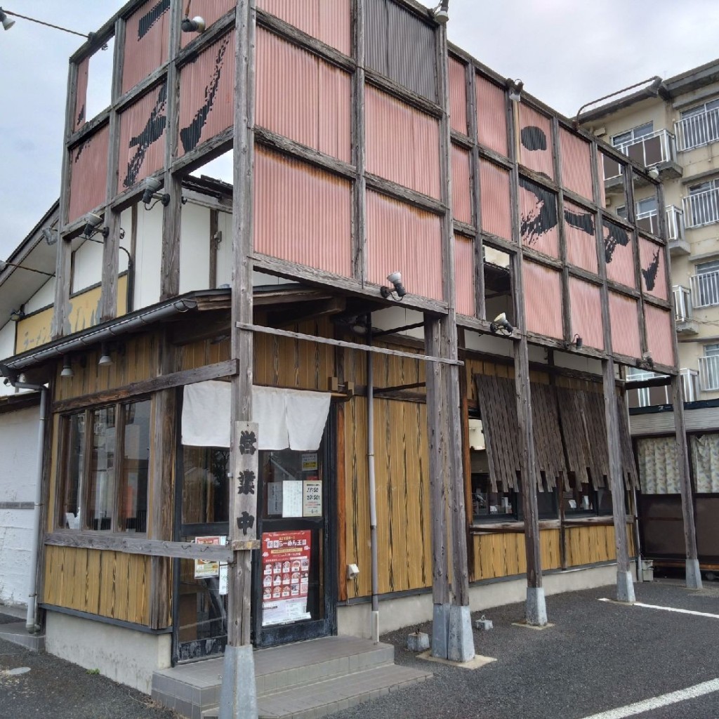 実際訪問したユーザーが直接撮影して投稿した弁天橋通ラーメン / つけ麺孔明 本店の写真