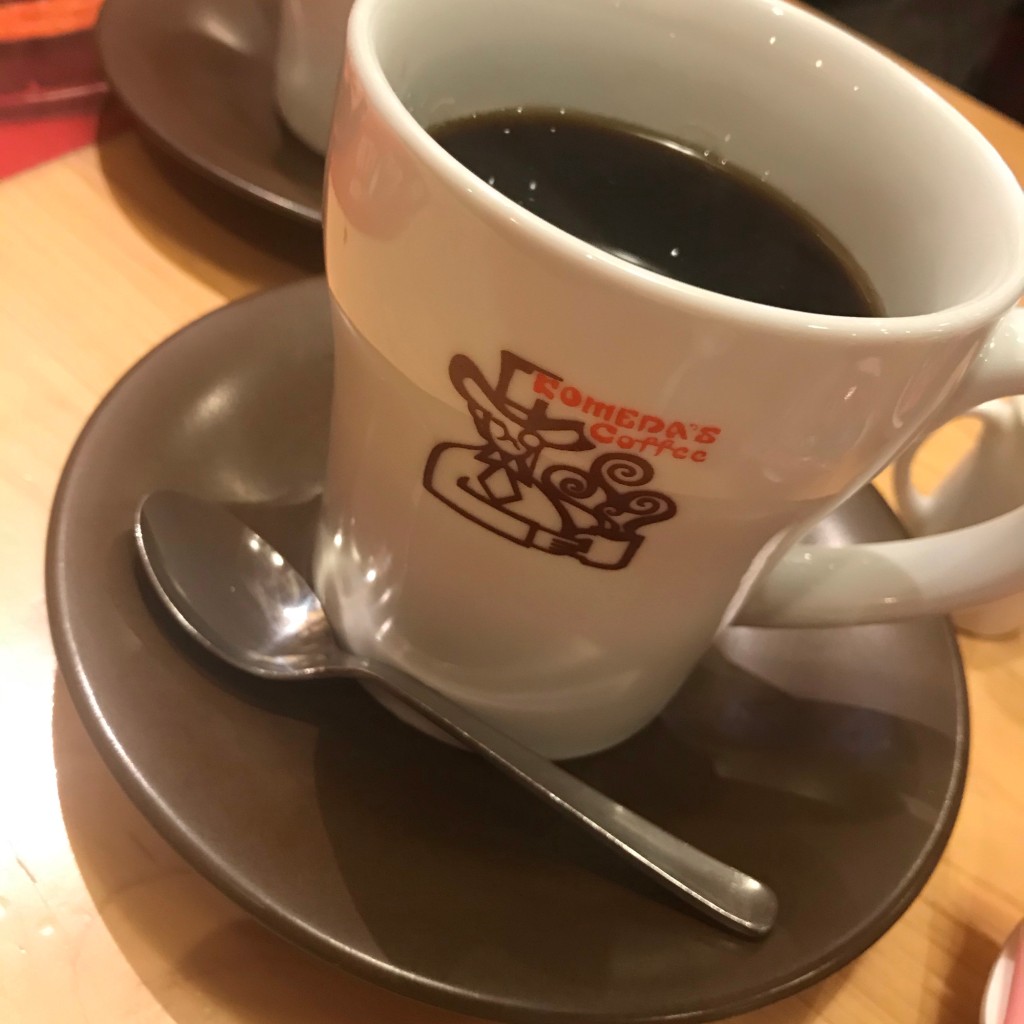 実際訪問したユーザーが直接撮影して投稿した曲金喫茶店コメダ珈琲 東静岡店の写真