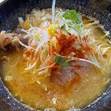 実際訪問したユーザーが直接撮影して投稿した不動ケ岡ラーメン / つけ麺鶏SOBA 春夏冬 ~あきない~の写真