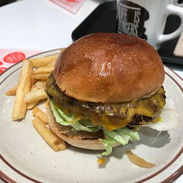 J.S. BURGERS CAFE 立川立飛店のundefinedに実際訪問訪問したユーザーunknownさんが新しく投稿した新着口コミの写真