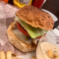 実際訪問したユーザーが直接撮影して投稿した日本橋小伝馬町ハンバーガーJack37Burgerの写真