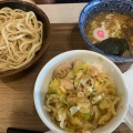 実際訪問したユーザーが直接撮影して投稿した白帆ラーメン / つけ麺白楽栗山製麺 三井アウトレットパーク横浜ベイサイド店の写真