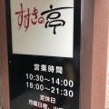 実際訪問したユーザーが直接撮影して投稿した緑町ラーメン / つけ麺すすきの亭 御器所店の写真