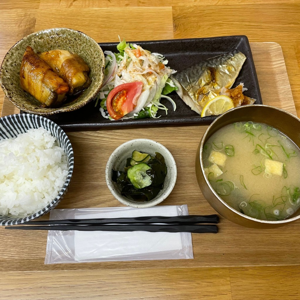 実際訪問したユーザーが直接撮影して投稿した紀三井寺定食屋ごはんや1/2の写真