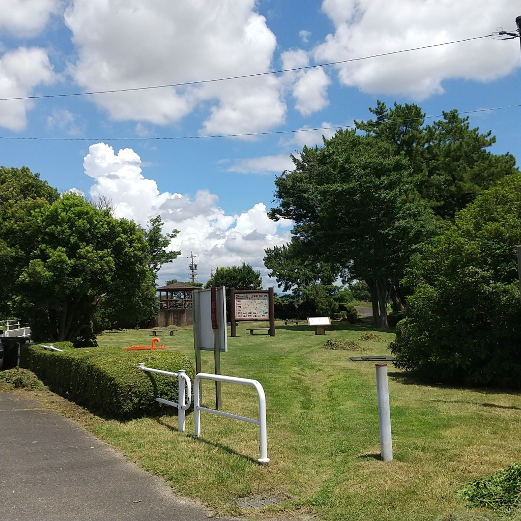 実際訪問したユーザーが直接撮影して投稿した広美町公園水車公園の写真