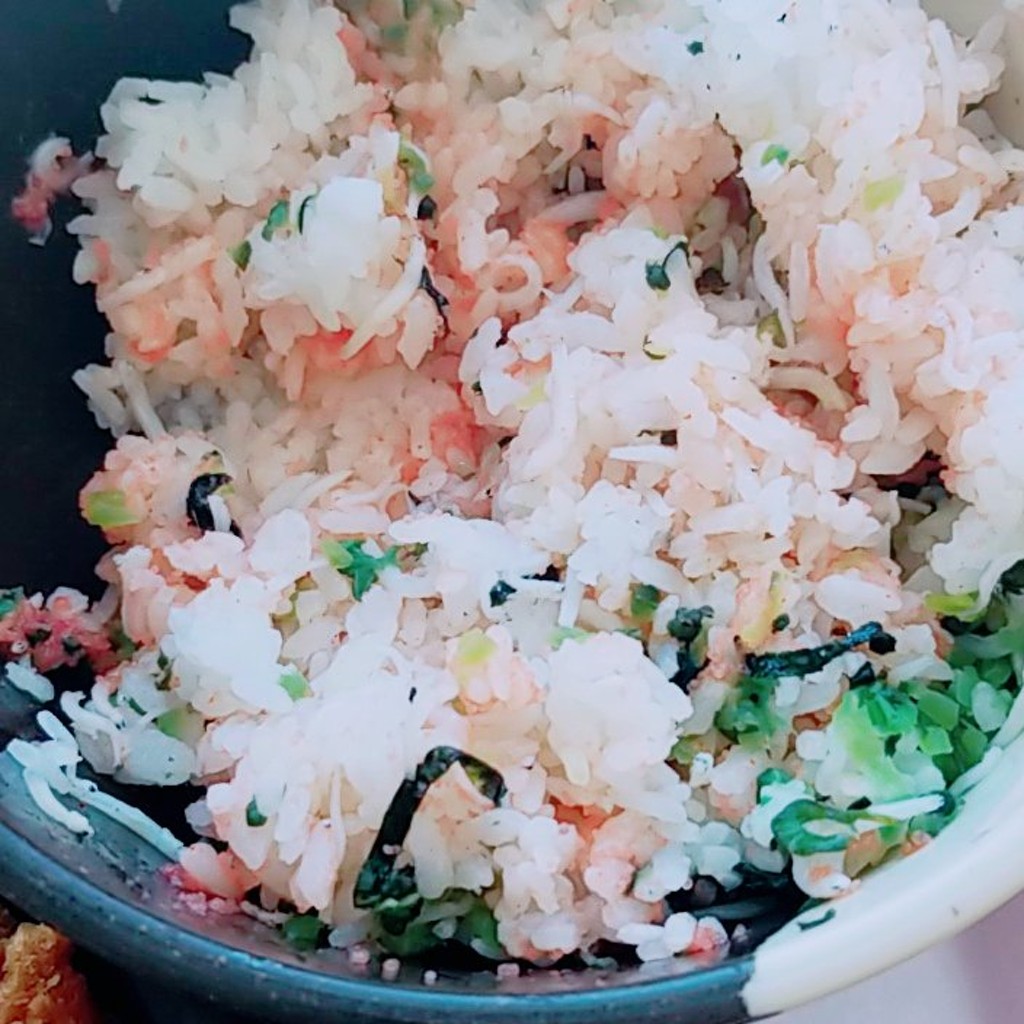 ユーザーが投稿した銀魚海鮮飯の写真 - 実際訪問したユーザーが直接撮影して投稿した東中野定食屋中央大学生協食堂 多摩店の写真