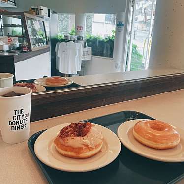 THE CITY DONUTS AND COFFEEのundefinedに実際訪問訪問したユーザーunknownさんが新しく投稿した新着口コミの写真