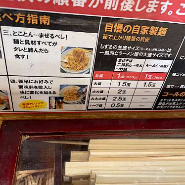 麺屋 しずる 岡崎店のundefinedに実際訪問訪問したユーザーunknownさんが新しく投稿した新着口コミの写真