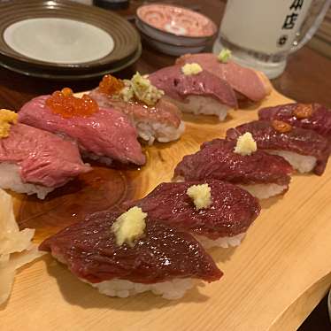 実際訪問したユーザーが直接撮影して投稿した駅東通り居酒屋魚と肉ずしのお店 亀山本店の写真