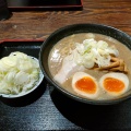 中華そば - 実際訪問したユーザーが直接撮影して投稿した明石南ラーメン / つけ麺暗黒中華そば 雷電の写真のメニュー情報