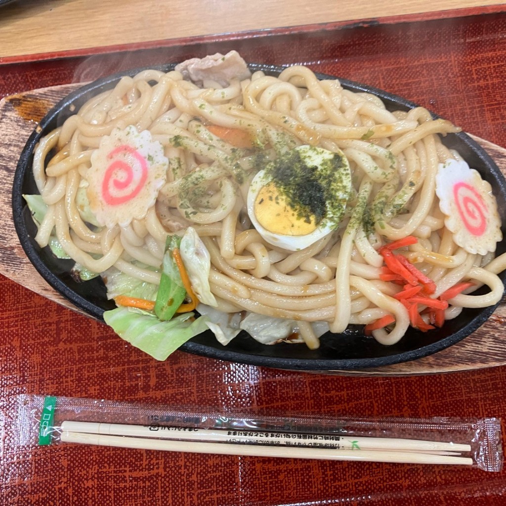 ユーザーが投稿した焼きうどんの写真 - 実際訪問したユーザーが直接撮影して投稿した豊田ラーメン専門店COCO イオン今市店の写真