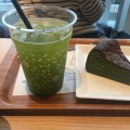 実際訪問したユーザーが直接撮影して投稿した吉祥寺南町カフェnana’sgreentea キラリナ京王吉祥寺店の写真