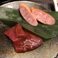 極みコース(食べ放題) - 実際訪問したユーザーが直接撮影して投稿した平田台焼肉ヌルボンガーデン春日の写真のメニュー情報