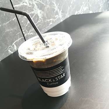 実際訪問したユーザーが直接撮影して投稿した香椎駅前カフェBLACK&STAR Coffeeの写真