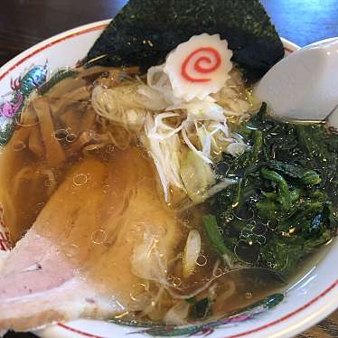 実際訪問したユーザーが直接撮影して投稿した南松本ラーメン / つけ麺鶏支那屋の写真