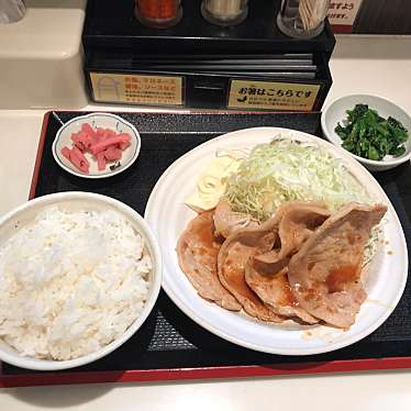 実際訪問したユーザーが直接撮影して投稿した宇野辺定食屋ごはんどき 茨木店の写真