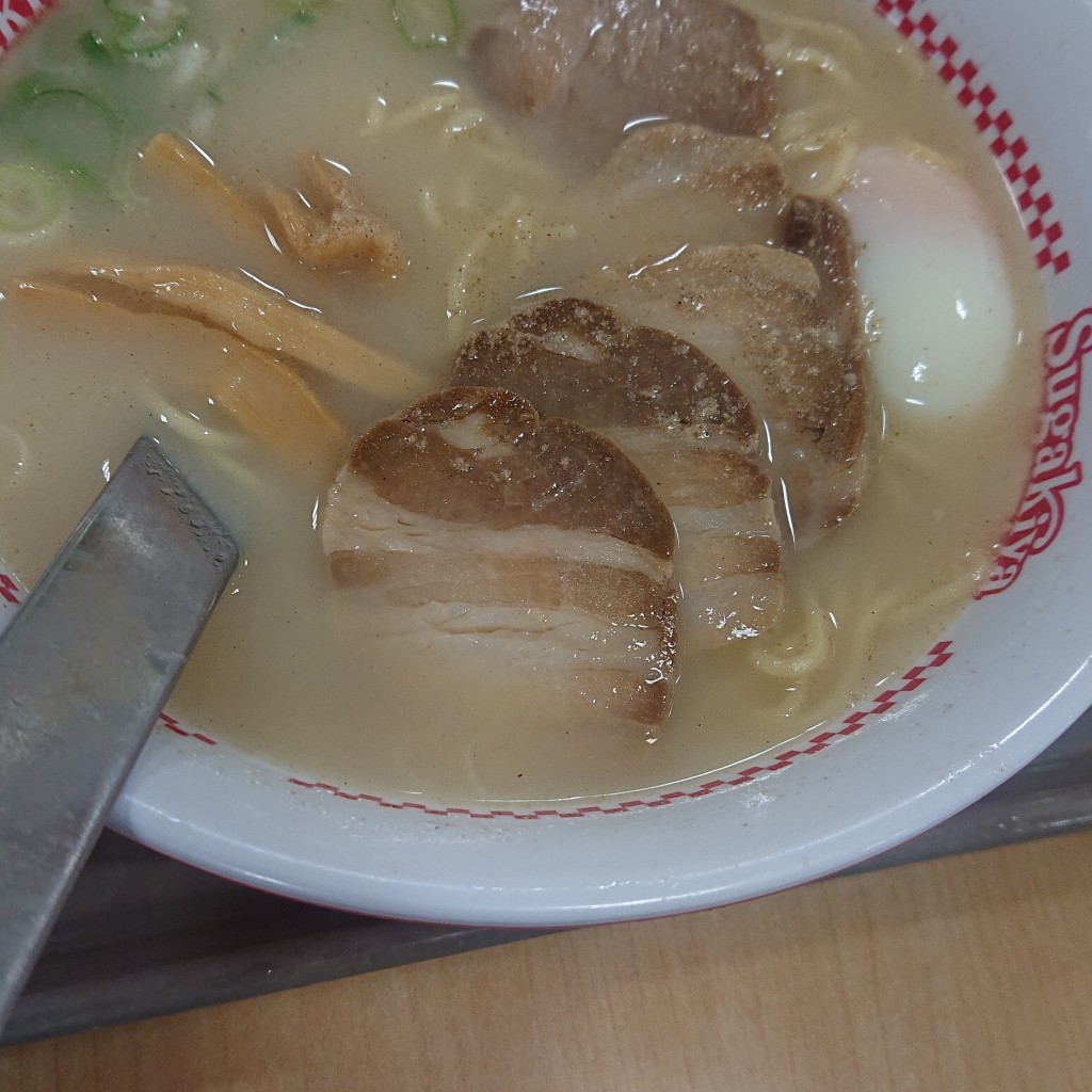 ユーザーが投稿した特製ラーメンの写真 - 実際訪問したユーザーが直接撮影して投稿した西高山町ラーメン専門店スガキヤ 春日井バロー店の写真