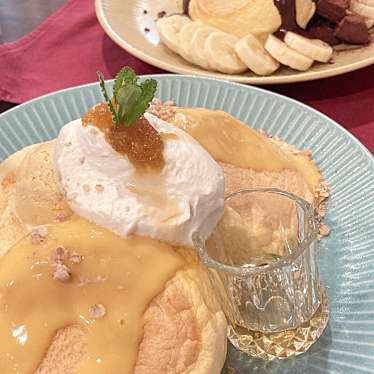 pancake&cafe ma cherieのundefinedに実際訪問訪問したユーザーunknownさんが新しく投稿した新着口コミの写真