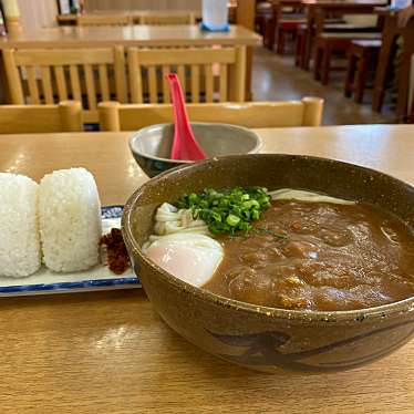 実際訪問したユーザーが直接撮影して投稿した財光寺うどん天領うどん 財光寺店の写真