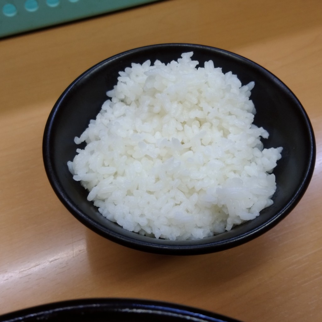 ユーザーが投稿したライスの写真 - 実際訪問したユーザーが直接撮影して投稿した天川大島町ラーメン / つけ麺原点 天川店の写真