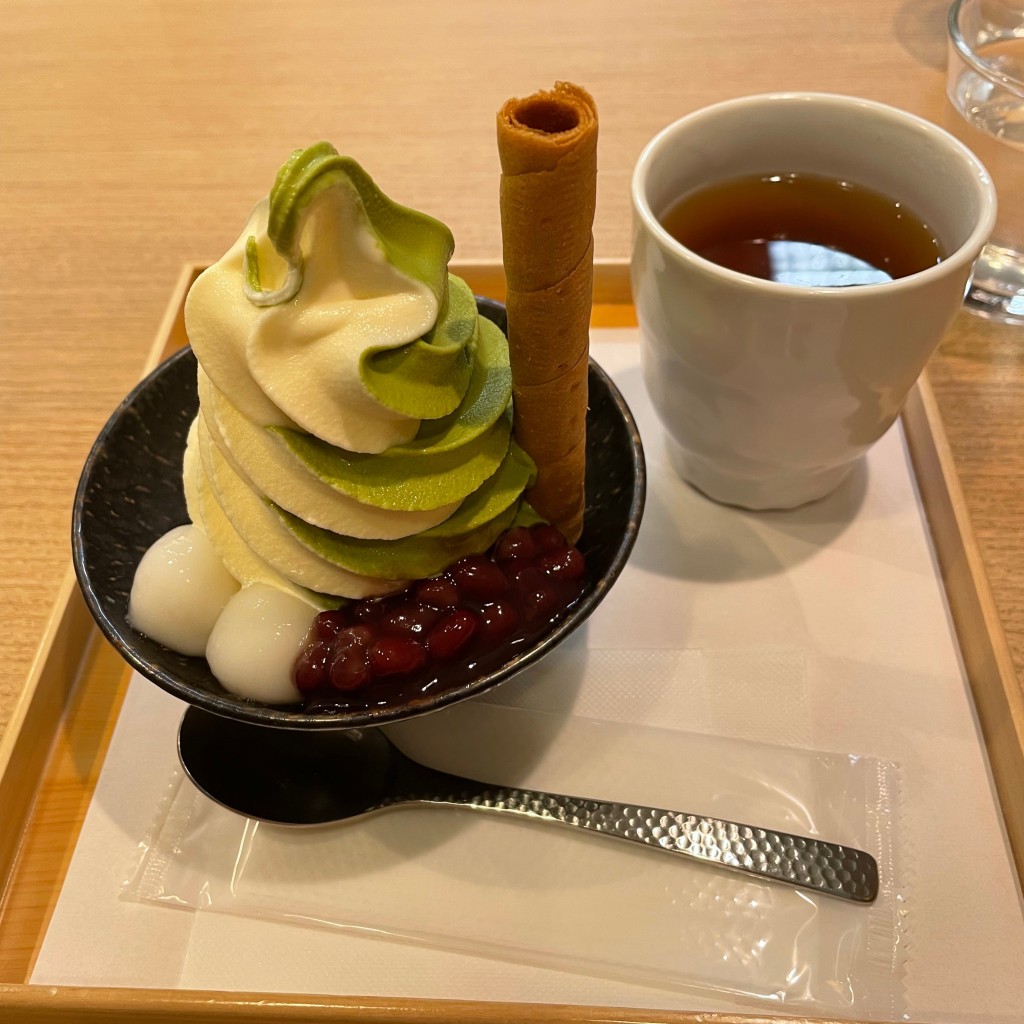 Annieちゃんさんが投稿した西新宿カフェのお店saryo ITOEN 茶寮 伊藤園/サリョウ イトウエン サリョウ イトウエンの写真