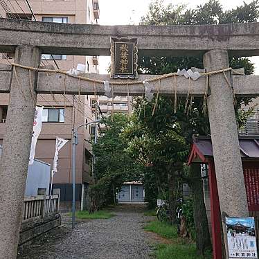 実際訪問したユーザーが直接撮影して投稿した松が谷神社秋葉神社の写真