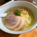 らーめん(塩) - 実際訪問したユーザーが直接撮影して投稿した神谷沢ラーメン / つけ麺らーめん 三福の写真のメニュー情報