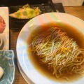 実際訪問したユーザーが直接撮影して投稿した湊町ラーメン / つけ麺麺と向かって鰹の写真