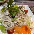 春雨サラダ - 実際訪問したユーザーが直接撮影して投稿した片町タイ料理リトルバンコクの写真のメニュー情報