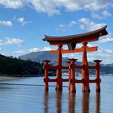 厳島神社 大鳥居のundefinedに実際訪問訪問したユーザーunknownさんが新しく投稿した新着口コミの写真