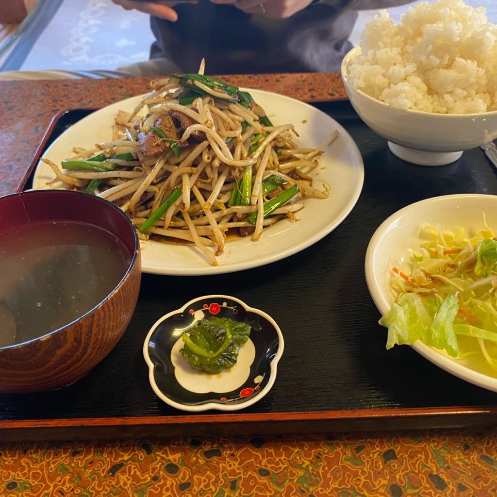 実際訪問したユーザーが直接撮影して投稿した持田中華料理中華の金鳳 行田店の写真