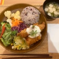 実際訪問したユーザーが直接撮影して投稿したレイクタウンカフェ鳥マル食堂×タニタカフェ イオンレイクタウンmori店の写真