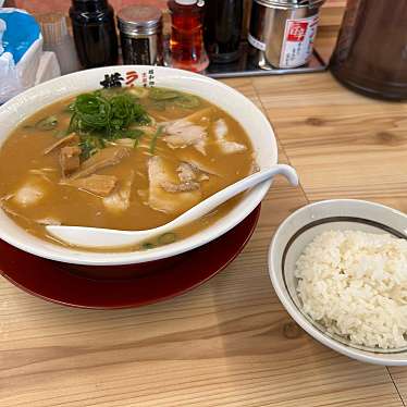 ラーメン横綱 吉祥院店(本店)のundefinedに実際訪問訪問したユーザーunknownさんが新しく投稿した新着口コミの写真