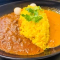 実際訪問したユーザーが直接撮影して投稿した横川カレーカレーとハイボール時々シフォンの写真