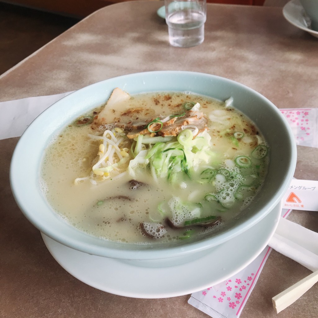 MN404さんが投稿した溝辺町麓定食屋のお店ざぼんラーメン スカイロード溝辺店/ザボンラーメンスカイロードミゾベテンの写真