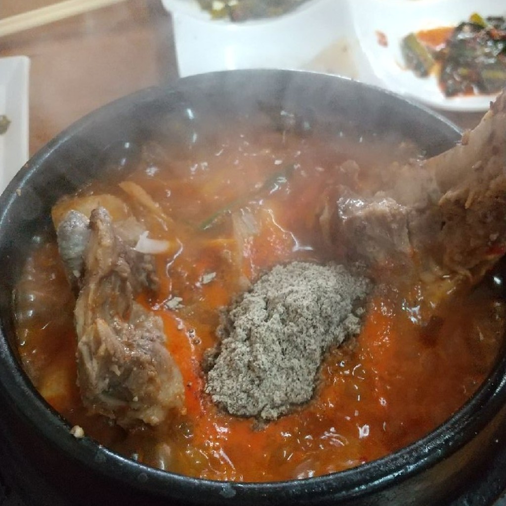 トゥブさんが投稿した桃谷韓国料理のお店笑顔の豚/エガオノブタの写真