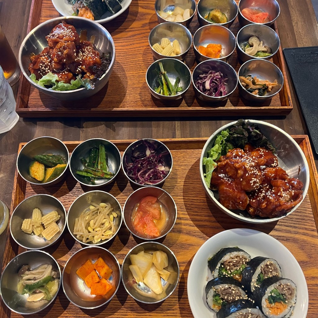 ユーザーが投稿したキンパヤンニョムの写真 - 実際訪問したユーザーが直接撮影して投稿した西鶉韓国料理コリアンキッチンプチマン岐阜西鶉店の写真