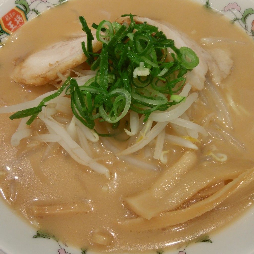 ユーザーが投稿した餃子の王将ラーメンの写真 - 実際訪問したユーザーが直接撮影して投稿したインターパーク餃子餃子の王将 宇都宮インターパークビレッジ店の写真