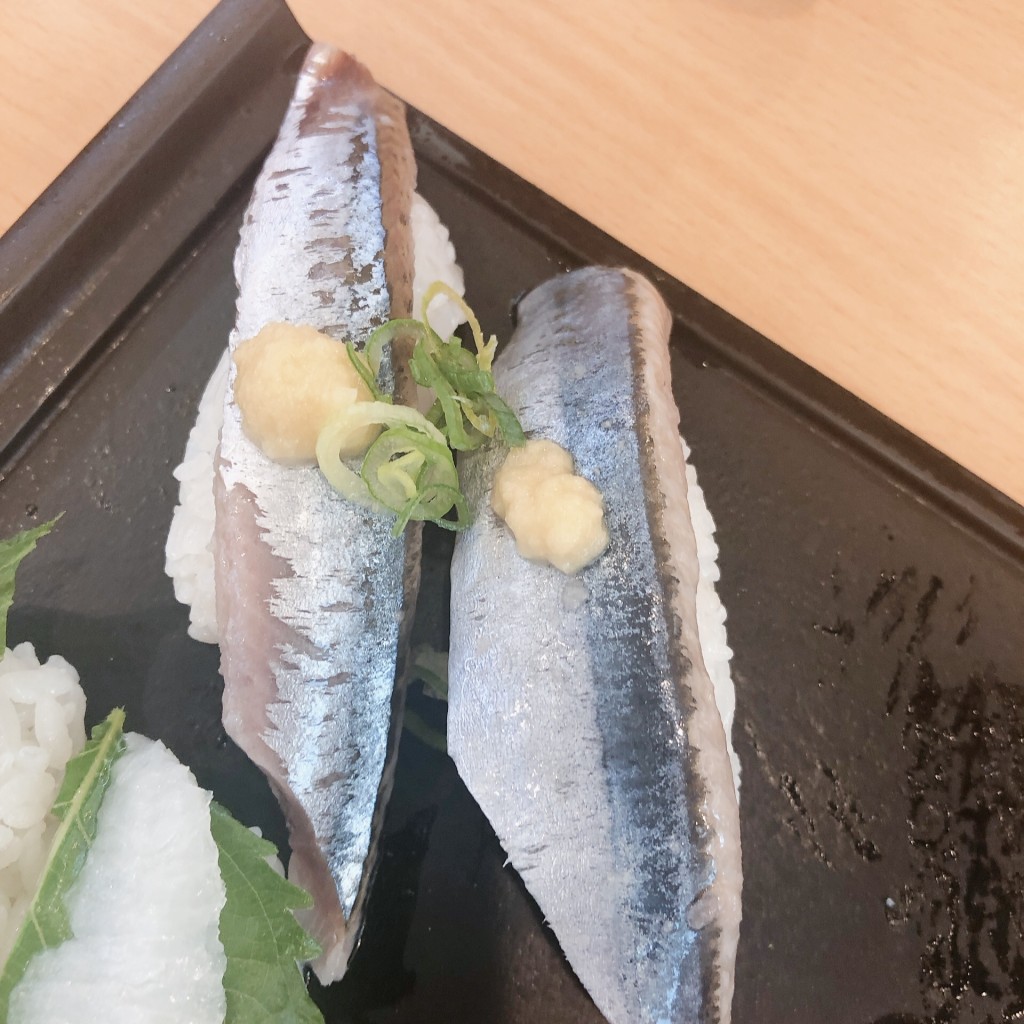 ユーザーが投稿した北海道産生さんまの写真 - 実際訪問したユーザーが直接撮影して投稿した七栄回転寿司かっぱ寿司 富里店の写真