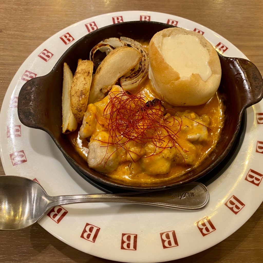 ユーザーが投稿したパネチキンの写真 - 実際訪問したユーザーが直接撮影して投稿した南幸洋食バケット 横浜ジョイナス店の写真
