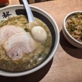 あおさラーメン - 実際訪問したユーザーが直接撮影して投稿した銅座町ラーメン専門店柊 銅座本店の写真のメニュー情報