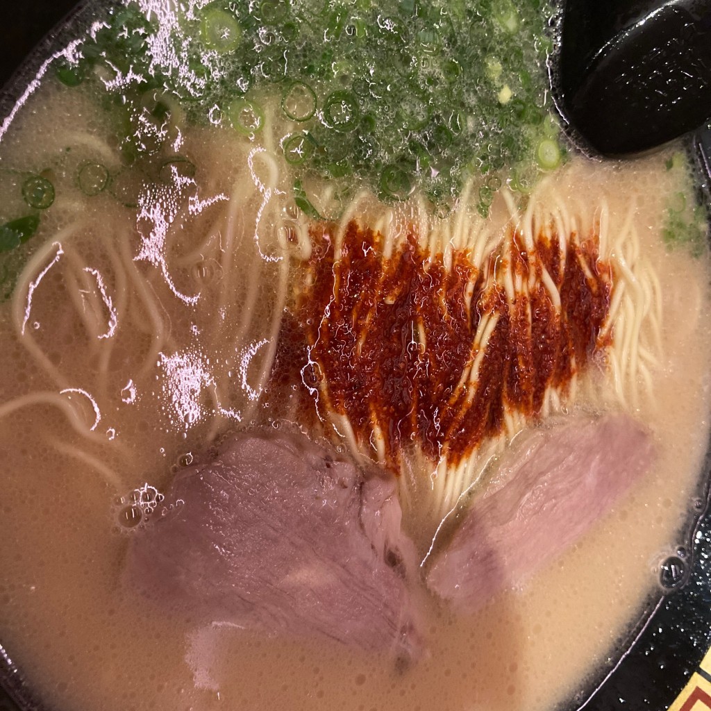 ユーザーが投稿したラーメン、替え玉の写真 - 実際訪問したユーザーが直接撮影して投稿した歌舞伎町ラーメン専門店一蘭 新宿歌舞伎町店の写真