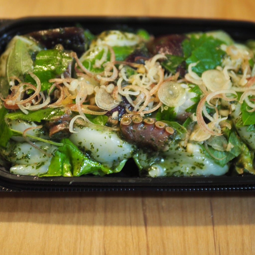 ユーザーが投稿した水茄子と北海蛸の写真 - 実際訪問したユーザーが直接撮影して投稿した有楽町和食 / 日本料理春秋ツギハギの写真