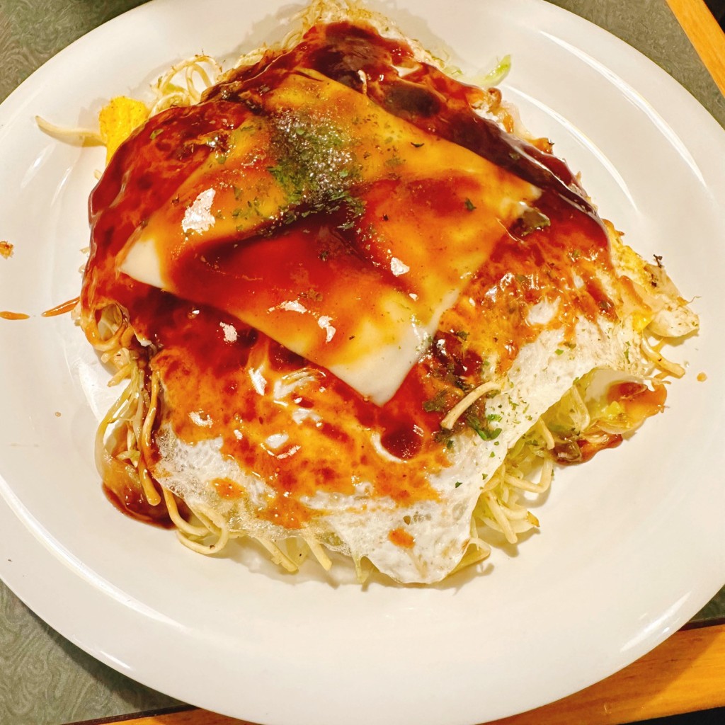 OMIさんが投稿した大手町お好み焼きのお店うずしお/オコノミヤキ ウズシオの写真