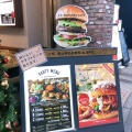 実際訪問したユーザーが直接撮影して投稿した新宿ハンバーガーJ.S. BURGERS CAFE 新宿店の写真