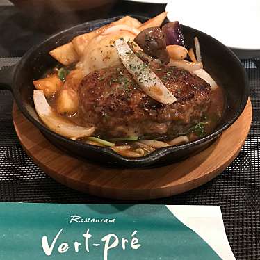 実際訪問したユーザーが直接撮影して投稿した西ノ京中保町洋食Restaurant Vert-Preの写真