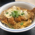 カツ丼 - 実際訪問したユーザーが直接撮影して投稿したひび野とんかつかつや 海浜幕張店の写真のメニュー情報