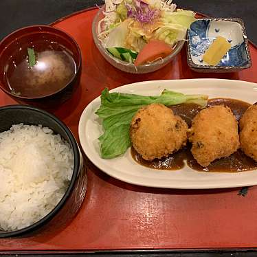 実際訪問したユーザーが直接撮影して投稿した柳町洋食洋食屋 コックさんの写真