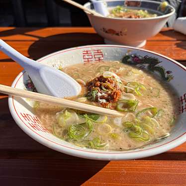 実際訪問したユーザーが直接撮影して投稿した山海ラーメン専門店久留米ラーメンとんぱーれの写真